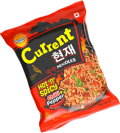 Current Hot N Spicy Noodles